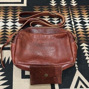 Portland Leather Purse and Card Wallet
